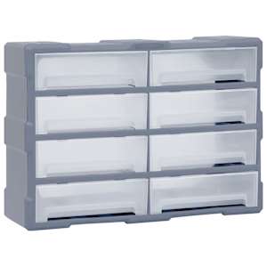 Organizér s 8 velkými zásuvkami 52 x 16 x 37 cm - obrázek 1