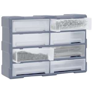 Organizér s 8 velkými zásuvkami 52 x 16 x 37 cm - obrázek 2