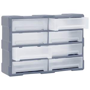 Organizér s 8 velkými zásuvkami 52 x 16 x 37 cm - obrázek 4