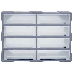 Organizér s 8 velkými zásuvkami 52 x 16 x 37 cm - obrázek 5