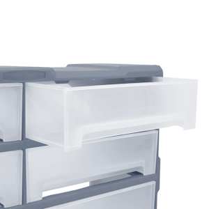 Organizér s 8 velkými zásuvkami 52 x 16 x 37 cm - obrázek 8