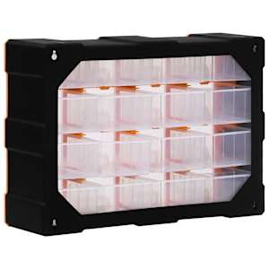 Organizér se 16 středními zásuvkami 52 x 16 x 37 cm - obrázek 7