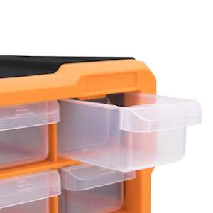 Organizér s 39 zásuvkami 38 x 16 x 47 cm - obrázek 8