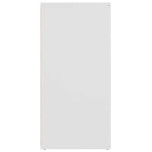 Příborník bílý 80 x 36 x 75 cm kompozitní dřevo - obrázek 7