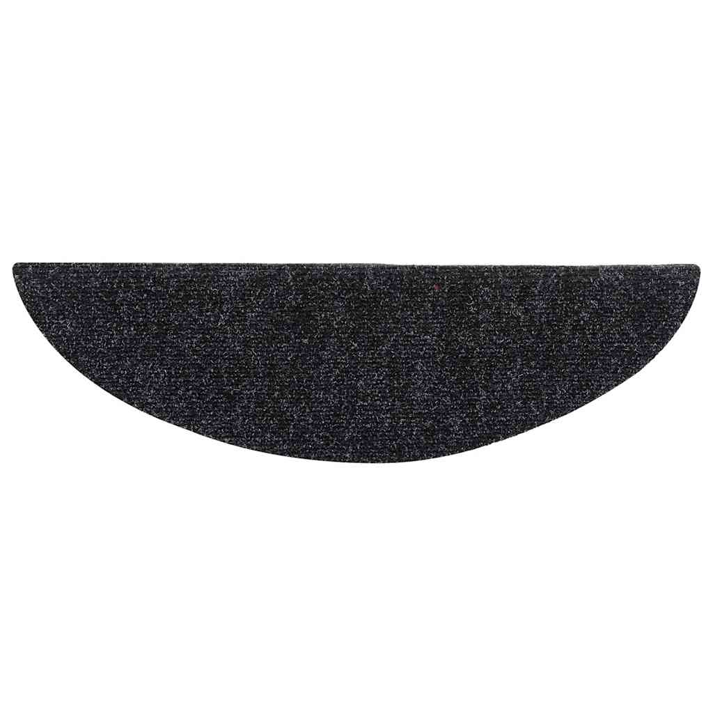 Tapis Autoadhésifs De Marches 5 Pcs Noir 56x17x3 Cm Aiguilleté VidaXL 16 width=274
