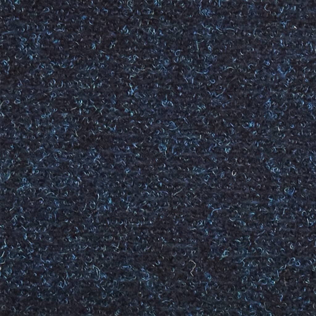 Lipnūs laiptų kilimėliai, 10vnt., tamsiai mėlyni, 65x21x4cm | Stepinfit.lt