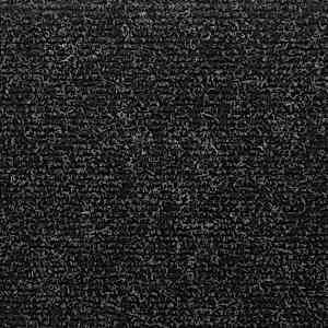 Schodové rohože samolepicí 10 ks 65 x 21 x 4 cm černé s obdélníkovým okrajem - obrázek 7