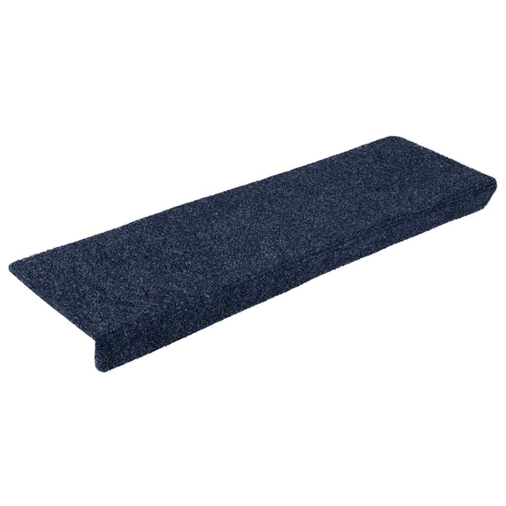 

vidaXL Trapmatten 5 st 65x25 cm naaldvilt antracietkleurig