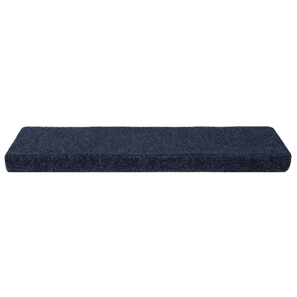Tapis D'escalier 5 Pcs Tissu Aiguilleté 65x25 Cm Anthracite VidaXL 15 width=274