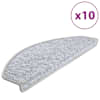 vidaXL Trepimatid 10 tk 65 x 24 x 4 cm Helehall