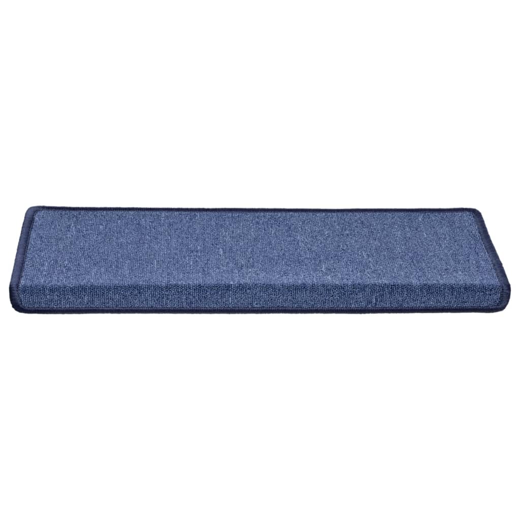 Tappetini Per Scale 5 Pz 65x25 Cm Blu VidaXL 16 width=274