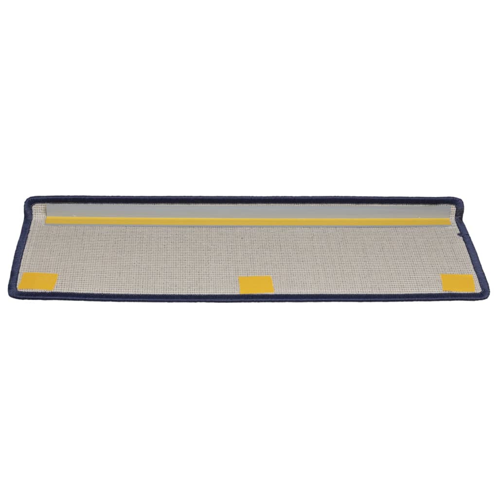 Tappetini Per Scale 5 Pz 65x25 Cm Blu VidaXL 17 width=274