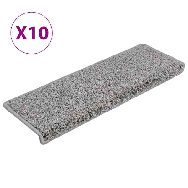 vidaXL trepimatid 10 tk 65 x 21 x 4 cm hallid ristk&uuml;likukujulised servad