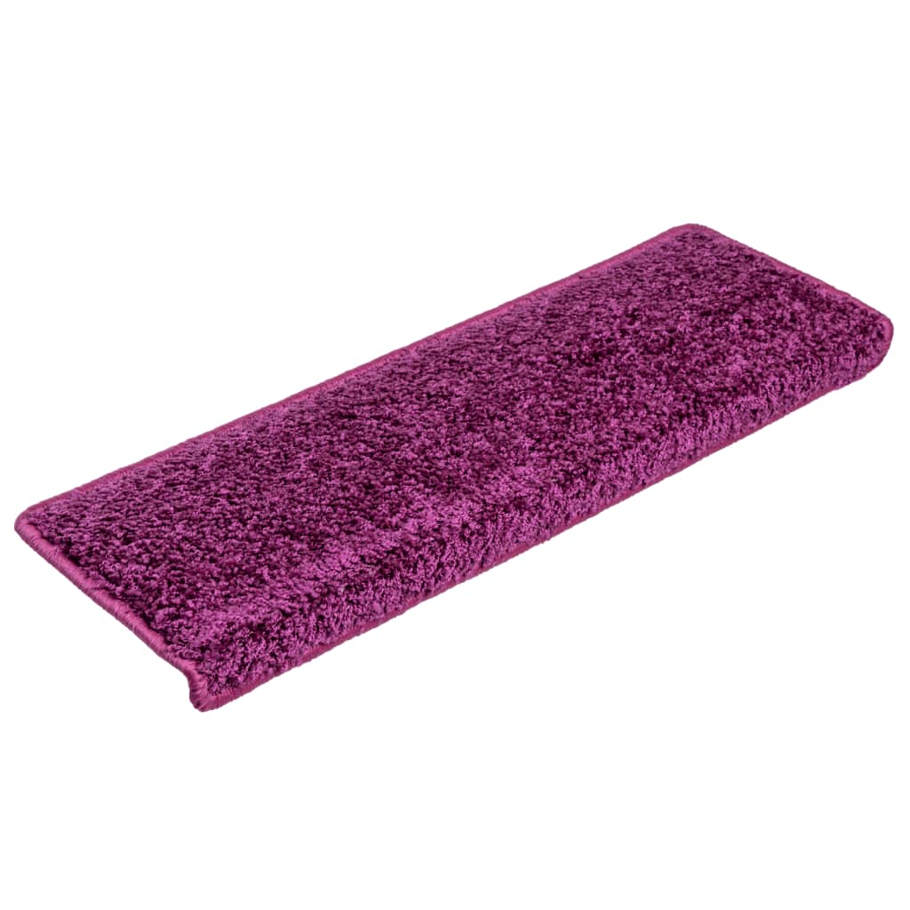 

vidaXL Trapmatten 5 st 65x25 cm violet