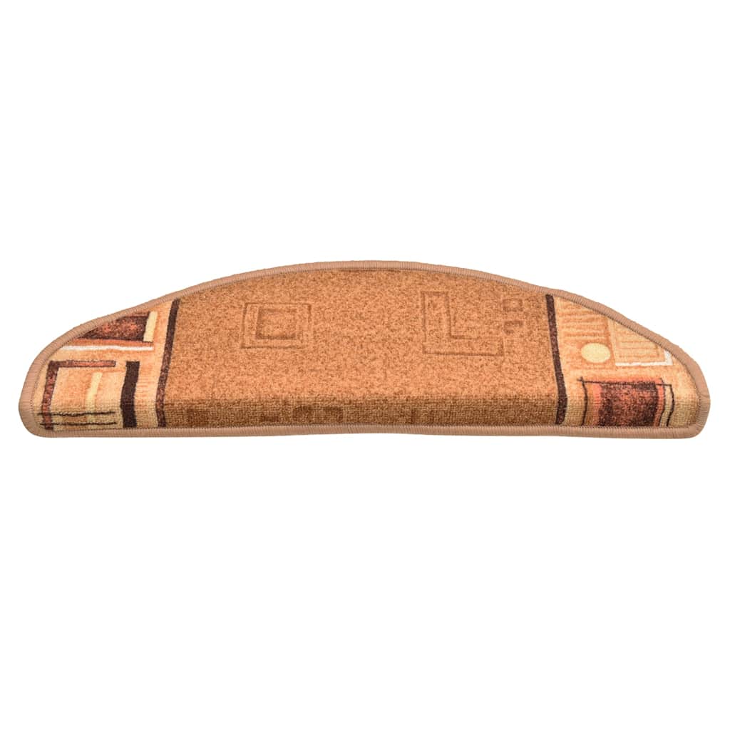 Thumbnail - vidaXL Stufenmatten Selbstklebend 5 Stk. 65x21x4 cm Beige
