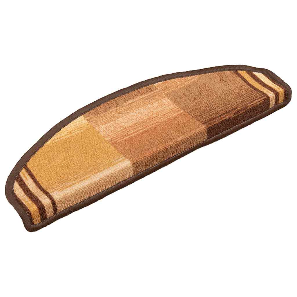 Thumbnail - vidaXL Stufenmatten Selbstklebend 5 Stk. 65x21x4 cm Braun