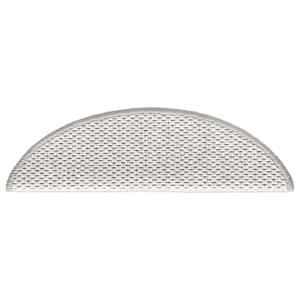 Samolepicí nášlapy na schody sisal 15 ks 56 x 17 x 3 cm platina - obrázek 4