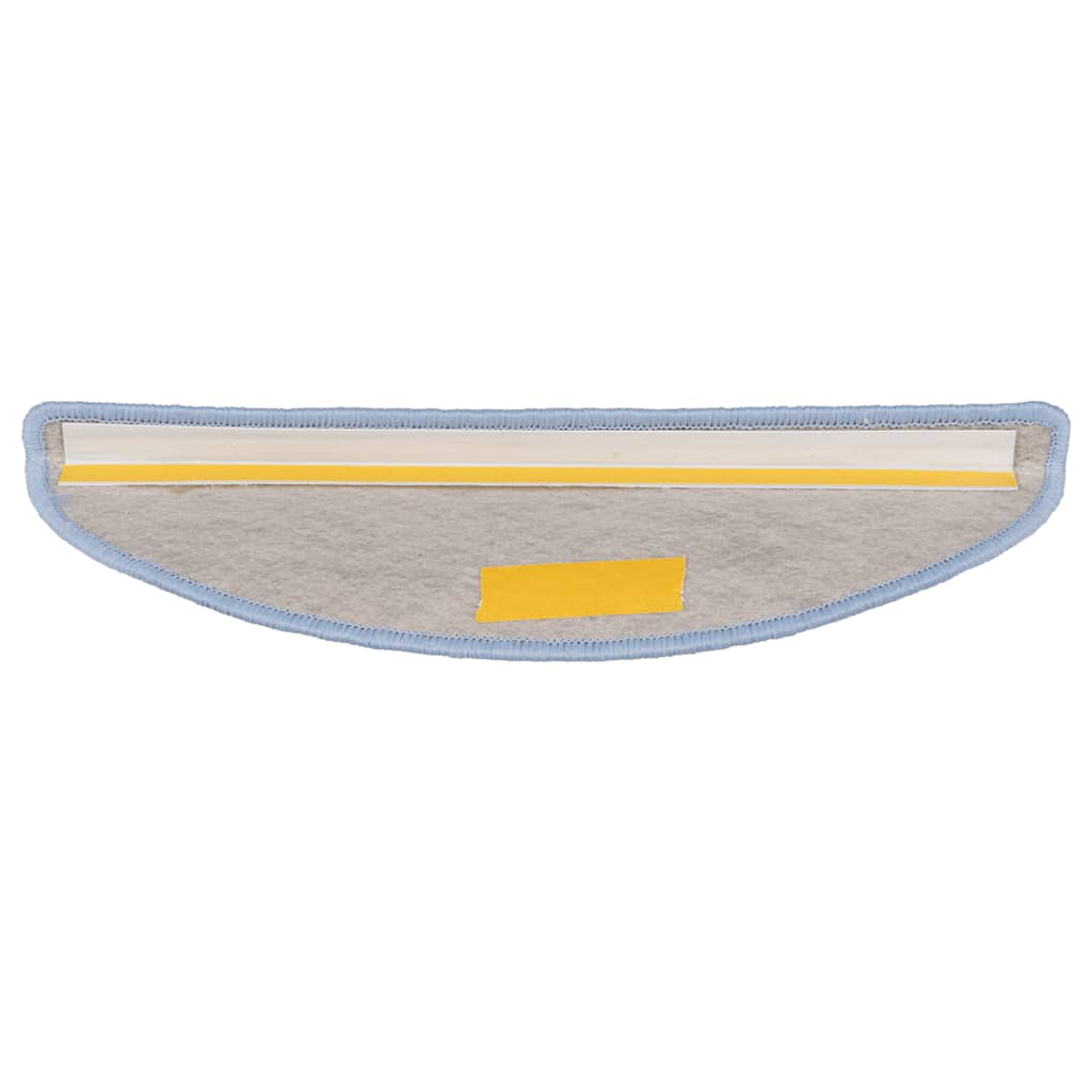 Tapis D'escalier Autocollants 15 Pcs 56x20 Cm Bleu VidaXL 17 width=274