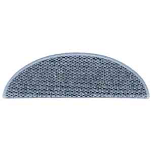 Samolepící nášlapy na schody vzhled sisal 15 ks 56x17x3cm modré - obrázek 5