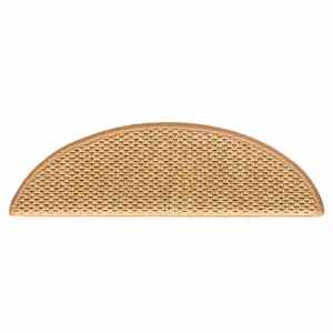 Samolepicí nášlapy na schody vzhled sisal 15 ks 56x17x3cm sisal - obrázek 5