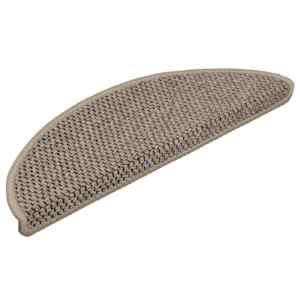 Samolepící nášlapy na schody vzhled sisal 15 ks 56x17x3 cm - obrázek 2