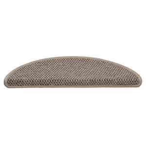 Samolepící nášlapy na schody vzhled sisal 15 ks 56x17x3 cm - obrázek 3