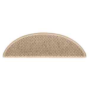 Samolepící nášlapy na schody vzhled sisal 15 ks 56x17x3 cm - obrázek 4