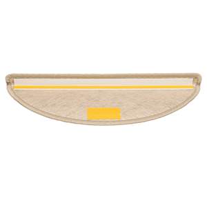 Samolepící nášlapy na schody vzhled sisal 15 ks 56x17x3 cm - obrázek 5