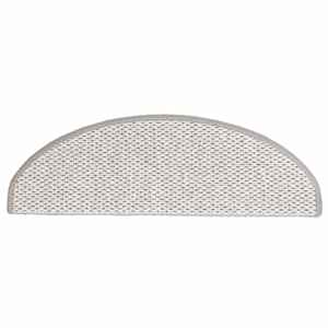 Samolepicí nášlapy na schody sisal 15 ks 65 x 21 x 4 cm platina - obrázek 5