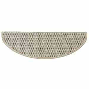 Samolepicí nášlapy na schody sisal 15ks 65x21x4cm světle zelené - obrázek 4