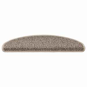 Samolepící nášlapy na schody vzhled sisal 15 ks 65x21x4 cm - obrázek 3
