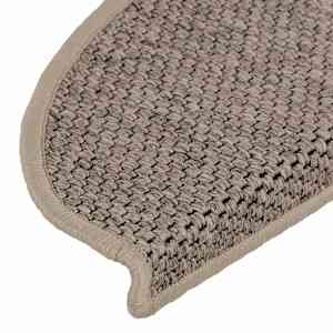 Samolepící nášlapy na schody vzhled sisal 15 ks 65x21x4 cm - obrázek 7