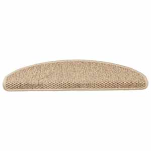 Samolepící nášlapy na schody vzhled sisal 15 ks 65x21x4 cm - obrázek 3