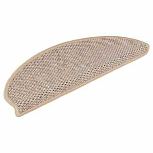 Samolepící nášlapy na schody vzhled sisal 15 ks 65x21x4 cm - obrázek 2