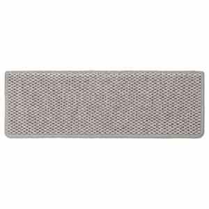 Samolepící nášlapy na schody vzhled sisal 15 ks 65x21x4 cm - obrázek 3