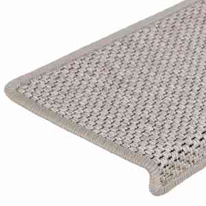 Samolepící nášlapy na schody vzhled sisal 15 ks 65x21x4 cm - obrázek 7