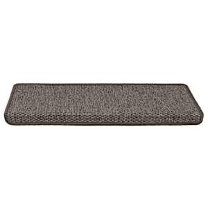 Samolepící nášlapy na schody sisal 15ks 65x21x4cm šedé a béžové - obrázek 3