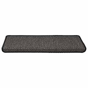 Samolepící nášlapy na schody vzhled sisal 15 ks 65x21x4 cm - obrázek 3