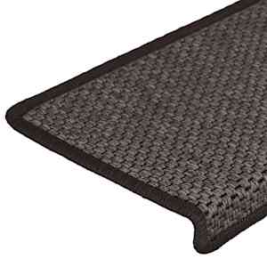 Samolepící nášlapy na schody vzhled sisal 15 ks 65x21x4 cm - obrázek 7