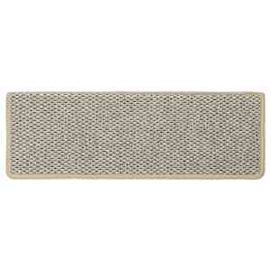 Samolepící nášlapy na schody vzhled sisal 15ks 65x21x4cm zelené - obrázek 4