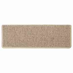 Samolepící nášlapy na schody vzhled sisal 15 ks 65x21x4 cm - obrázek 4
