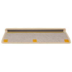 Samolepící nášlapy na schody vzhled sisal 15 ks 65x21x4 cm Berber - obrázek 5