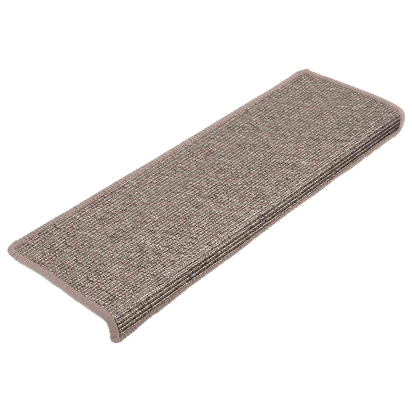 Trapmatten zelfklevend 15 st 65x21x4 cm donkerbeige - Image 1