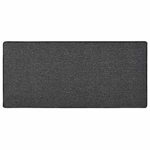 Tepih tekač antraciten 50x100 cm