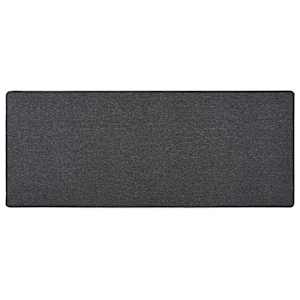 Tepih tekač antraciten 80x200 cm