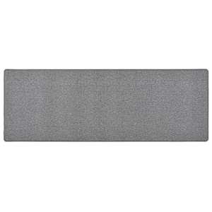 Tepih tekač temno siv 50x150 cm
