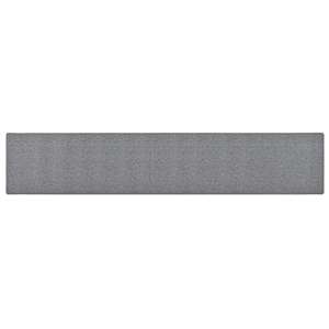 Tepih tekač temno siv 50x300 cm