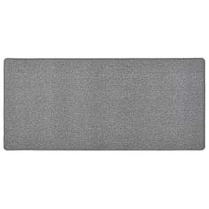 Tepih tekač temno siv 80x150 cm