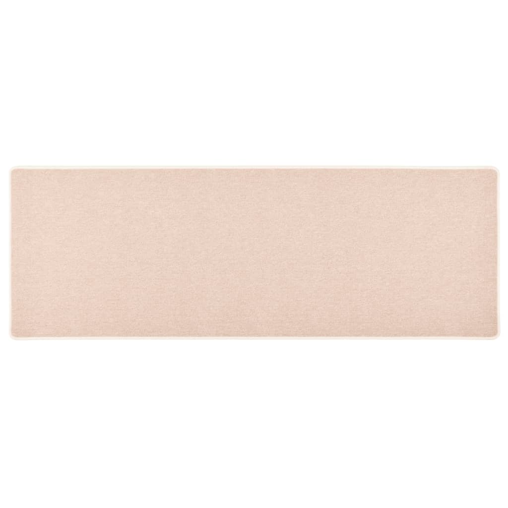 Käytävämatto vaaleanruskea 50×150 cm
