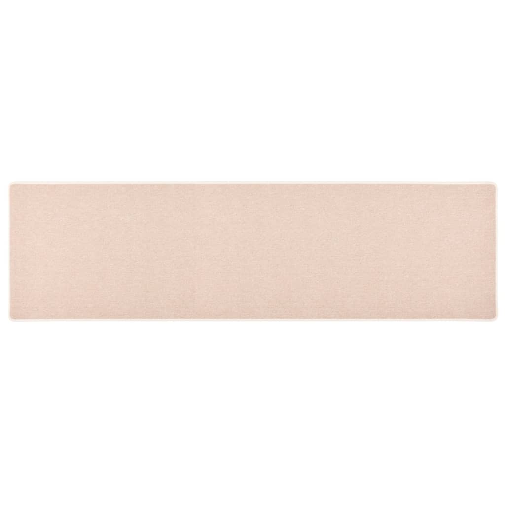 Käytävämatto vaaleanruskea 50×200 cm